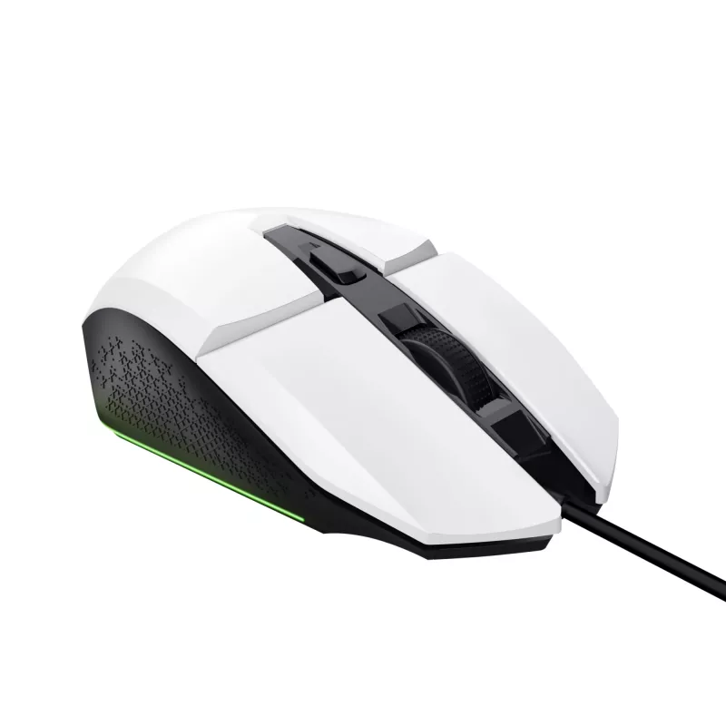 Trust GXT 109W Felox Maus Gaming Rechtshänder USB Typ-A Optisch 6400 DPI