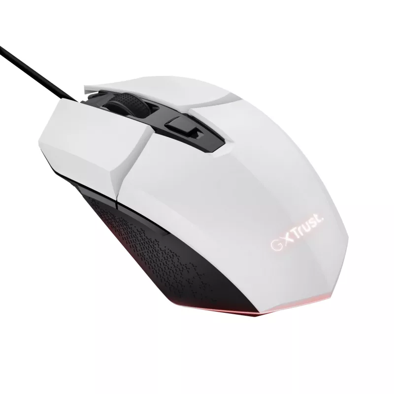 Trust GXT 109W Felox Maus Gaming Rechtshänder USB Typ-A Optisch 6400 DPI