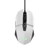 Trust GXT 109W Felox Maus Gaming Rechtshänder USB Typ-A Optisch 6400 DPI