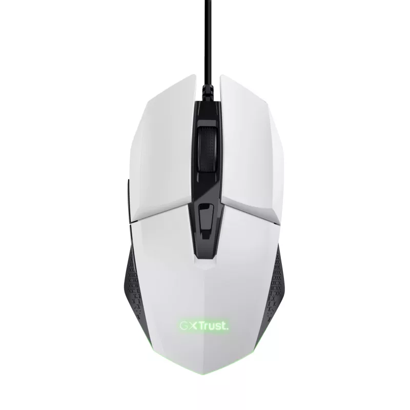 Trust GXT 109W Felox Maus Gaming Rechtshänder USB Typ-A Optisch 6400 DPI