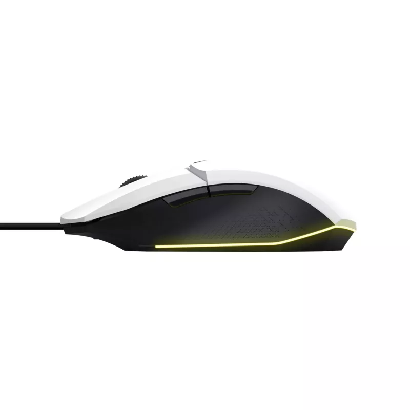 Trust GXT 109W Felox Maus Gaming Rechtshänder USB Typ-A Optisch 6400 DPI