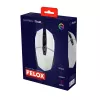 Trust GXT 109W Felox Maus Gaming Rechtshänder USB Typ-A Optisch 6400 DPI