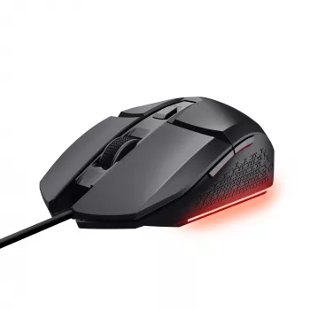 Trust GXT 109 Felox Maus Gaming für Rechtshänder USB Typ-A Optisch 6400 DPI
