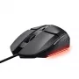 Trust GXT 109 Felox Maus Gaming für Rechtshänder USB Typ-A Optisch 6400 DPI