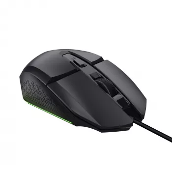 Trust GXT 109 Felox Maus Gaming für Rechtshänder USB Typ-A Optisch 6400 DPI