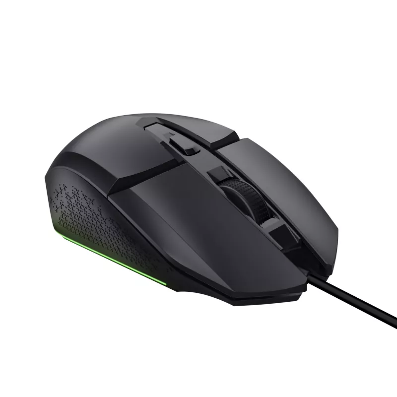 Trust GXT 109 Felox Maus Gaming für Rechtshänder USB Typ-A Optisch 6400 DPI