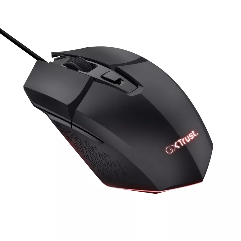 Trust GXT 109 Felox Maus Gaming für Rechtshänder USB Typ-A Optisch 6400 DPI