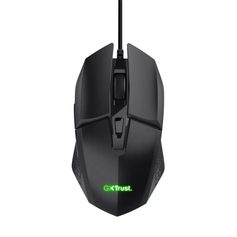 Trust GXT 109 Felox Maus Gaming für Rechtshänder USB Typ-A Optisch 6400 DPI