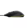 Trust GXT 109 Felox Maus Gaming für Rechtshänder USB Typ-A Optisch 6400 DPI