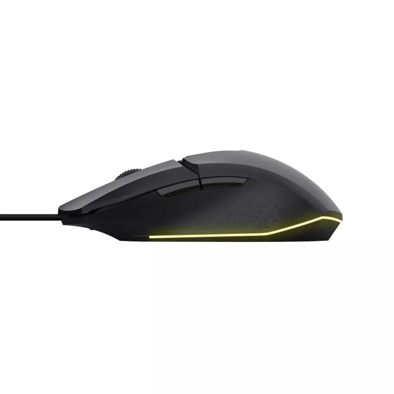 Trust GXT 109 Felox Maus Gaming für Rechtshänder USB Typ-A Optisch 6400 DPI