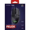 Trust GXT 109 Felox Maus Gaming für Rechtshänder USB Typ-A Optisch 6400 DPI
