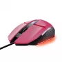 Trust GXT 109P FELOX Maus Gaming beidhändig USB Typ-A 6400 DPI
