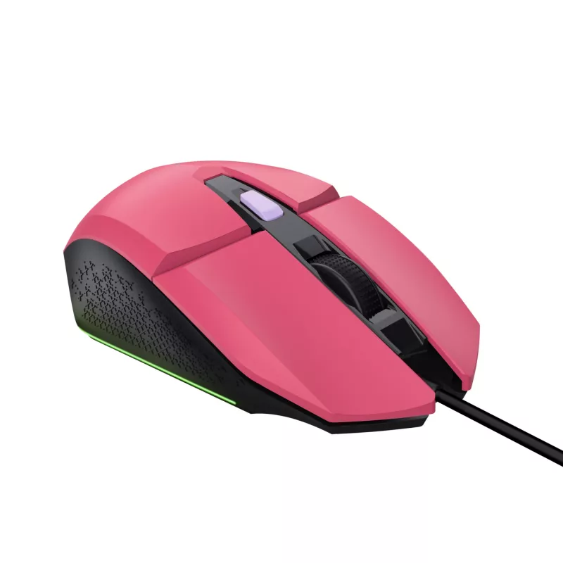 Trust GXT 109P FELOX Maus Gaming beidhändig USB Typ-A 6400 DPI