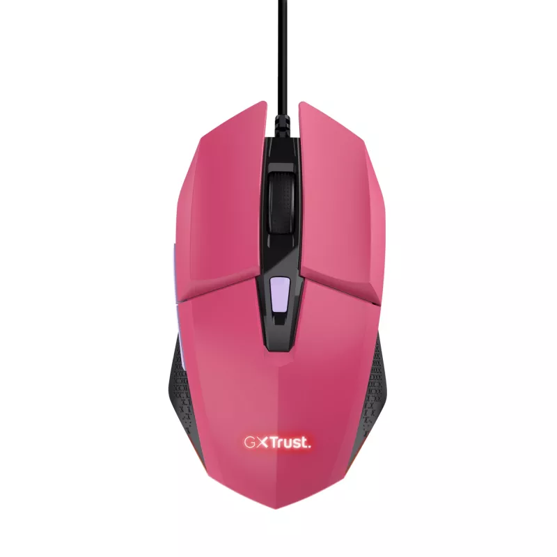 Trust GXT 109P FELOX Maus Gaming beidhändig USB Typ-A 6400 DPI