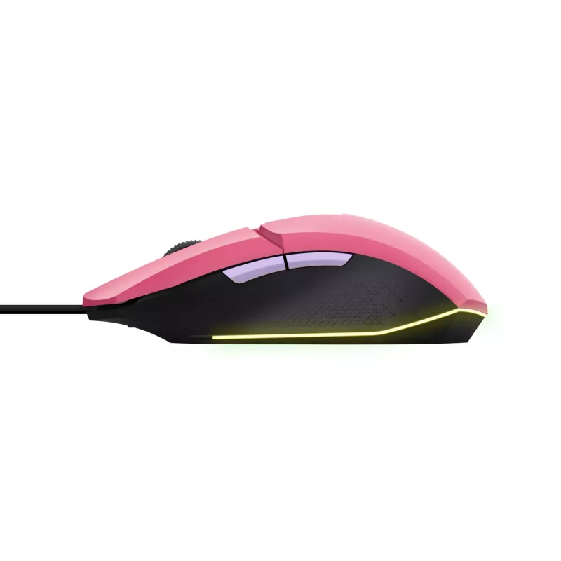 Trust GXT 109P FELOX Maus Gaming beidhändig USB Typ-A 6400 DPI