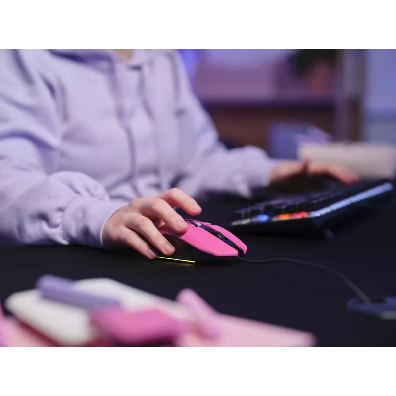 Trust GXT 109P FELOX Maus Gaming beidhändig USB Typ-A 6400 DPI