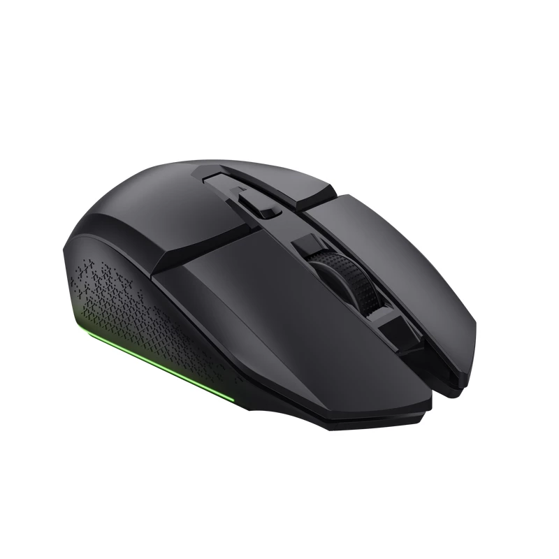 Trust GXT 110 Felox Maus Gaming Beidhändig RF Wireless Optisch 4800 DPI