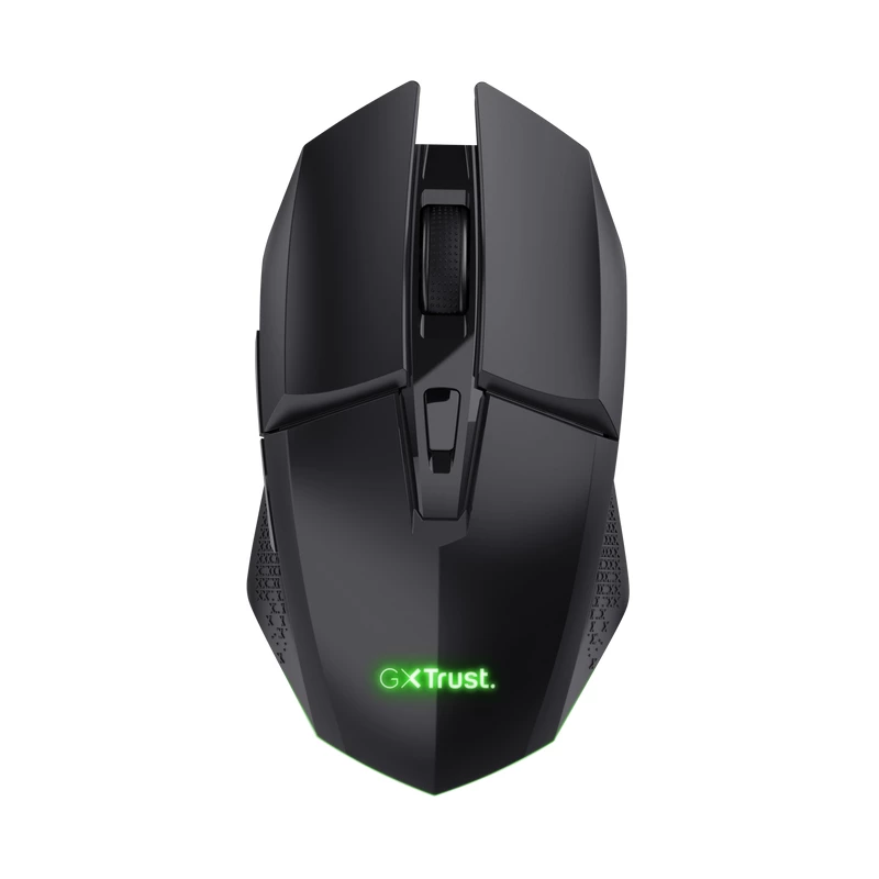 Trust GXT 110 Felox Maus Gaming Beidhändig RF Wireless Optisch 4800 DPI