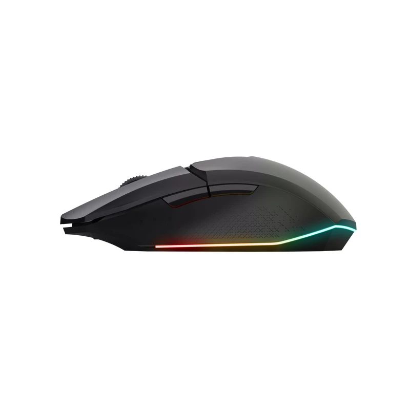 Trust GXT 110 Felox Maus Gaming Beidhändig RF Wireless Optisch 4800 DPI