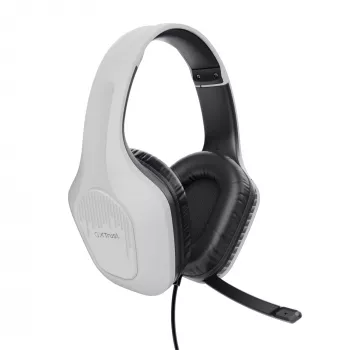 Trust GXT 415W Zirox Headset Kabelgebunden Head-band Gaming Weiß