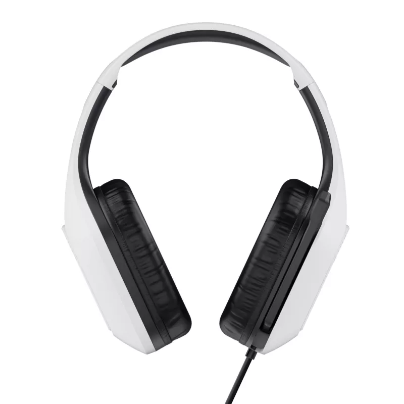Trust GXT 415W Zirox Headset Kabelgebunden Head-band Gaming Weiß
