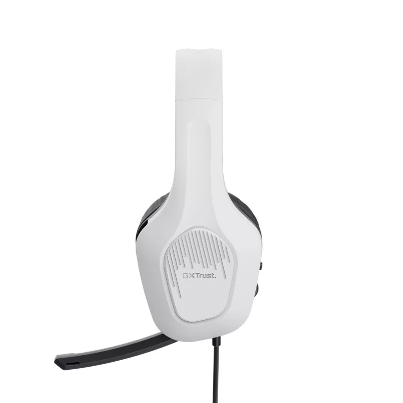 Trust GXT 415W Zirox Headset Kabelgebunden Head-band Gaming Weiß