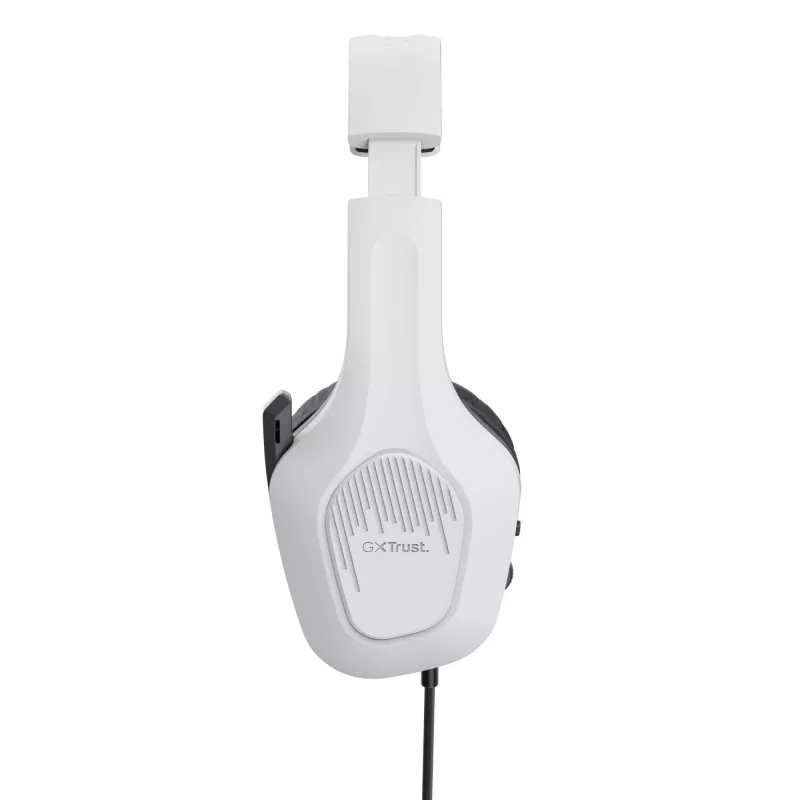 Trust GXT 415W Zirox Headset Kabelgebunden Head-band Gaming Weiß
