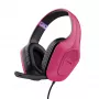Trust GXT 415P Zirox Headset Kabelgebundener Kopfhörerbügel Gaming Pink