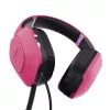 Trust GXT 415P Zirox Headset Kabelgebundener Kopfhörerbügel Gaming Pink