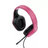 Trust GXT 415P Zirox Headset Kabelgebundener Kopfhörerbügel Gaming Pink