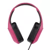 Trust GXT 415P Zirox Headset Kabelgebundener Kopfhörerbügel Gaming Pink