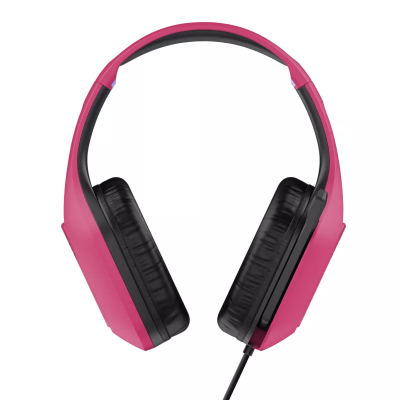 Trust GXT 415P Zirox Headset Kabelgebundener Kopfhörerbügel Gaming Pink