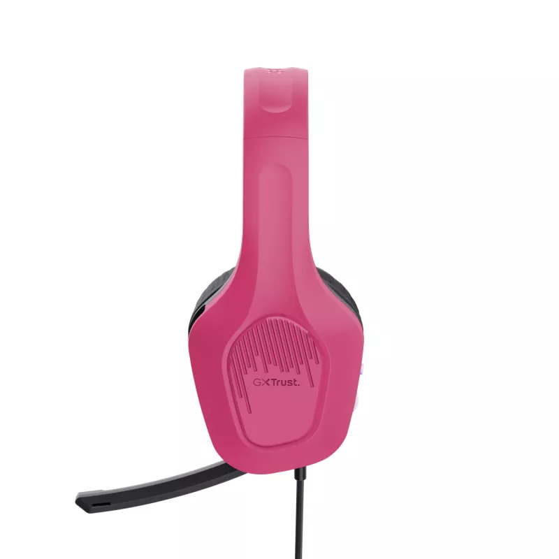 Trust GXT 415P Zirox Headset Kabelgebundener Kopfhörerbügel Gaming Pink