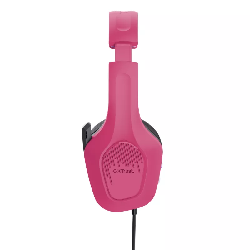 Trust GXT 415P Zirox Headset Kabelgebundener Kopfhörerbügel Gaming Pink