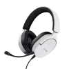 Trust GXT 489W FAYZO Headset kabelgebunden Kopfband Gaming Schwarz, Weiß