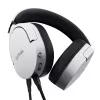 Trust GXT 489W FAYZO Headset kabelgebunden Kopfband Gaming Schwarz, Weiß