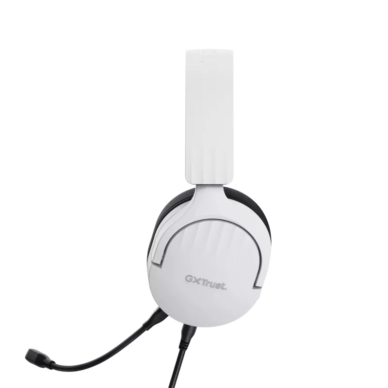 Trust GXT 489W FAYZO Headset kabelgebunden Kopfband Gaming Schwarz, Weiß