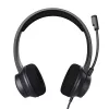 Trust Ayda Headset Wired Head-band Calls/Music USB Type-A Schwarz