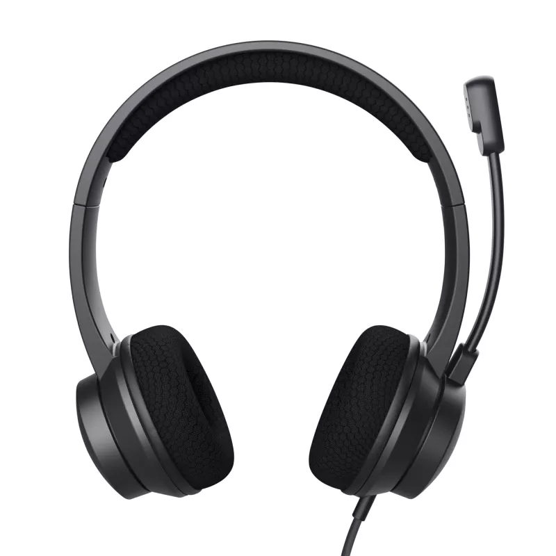 Trust Ayda Headset Wired Head-band Calls/Music USB Type-A Schwarz