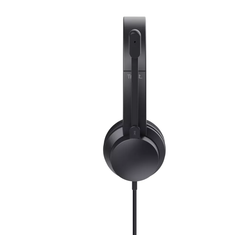 Trust Ayda Headset Wired Head-band Calls/Music USB Type-A Schwarz