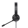 Trust Ayda Headset Wired Head-band Calls/Music USB Type-A Schwarz