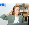 Trust Ayda Headset Wired Head-band Calls/Music USB Type-A Schwarz