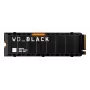 WESTERN DIGITAL SSD - WD_Schwarz SN850X - 8 TB - PCIe Gen4 x4 - M.2 2280 - Kühlkörper