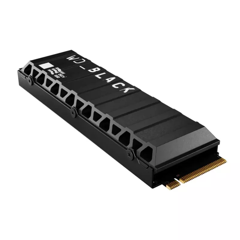 WESTERN DIGITAL SSD - WD_Schwarz SN850X - 8 TB - PCIe Gen4 x4 - M.2 2280 - Kühlkörper