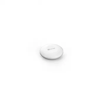 EZVIZ T3C Smart Button – kabellos, weiß, 200 m Reichweite, ZigBee, batteriebetrieben