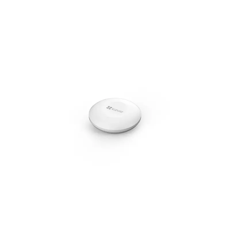 EZVIZ T3C Smart Button – kabellos, weiß, 200 m Reichweite, ZigBee, batteriebetrieben