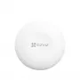 EZVIZ T3C Smart Button – kabellos, weiß, 200 m Reichweite, ZigBee, batteriebetrieben