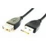 GEMBIRD USB 2.0 Typ-A zu USB Typ-A Verlängerungskabel (AM/AF), 2 m - Schwarz
