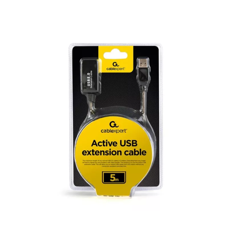 GEMBIRD Active Extension Kabel USB 2.0 - 5 m