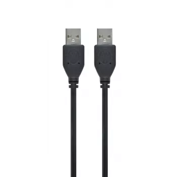 Gembird CCP-USB2-AMAM-6 USB-2.0-AM-AM-Kabel, 1,8 m, schwarz